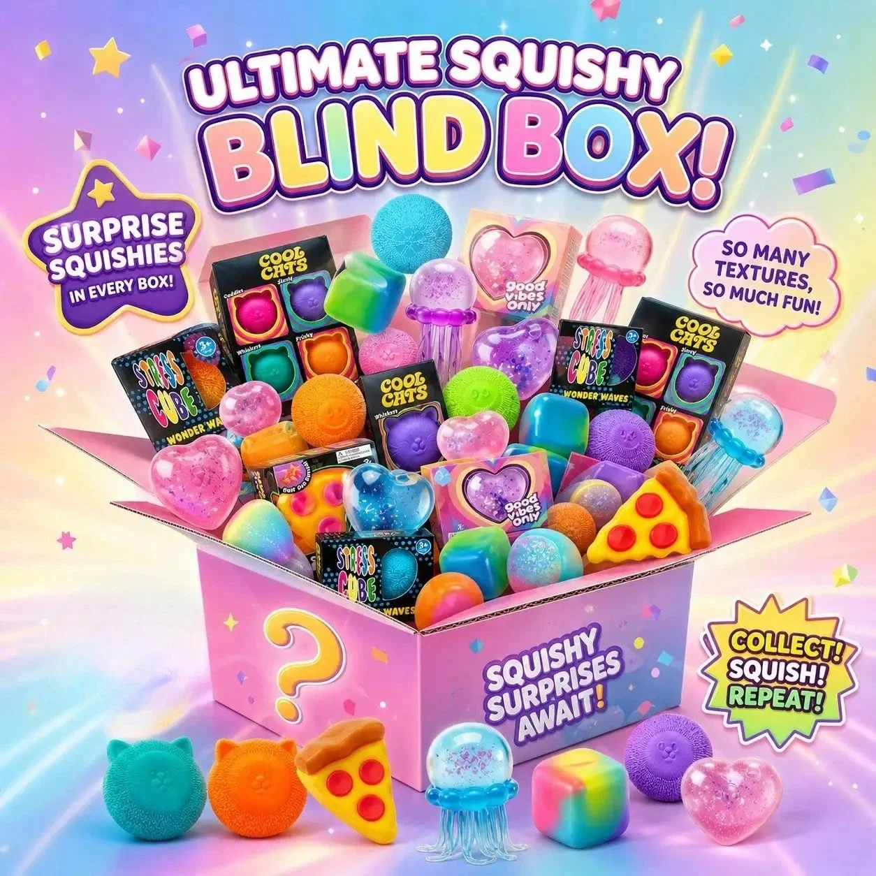 100+Mystery Fidget Toy Blind B - đánh giá và giá Food Storage Plastic Boxes