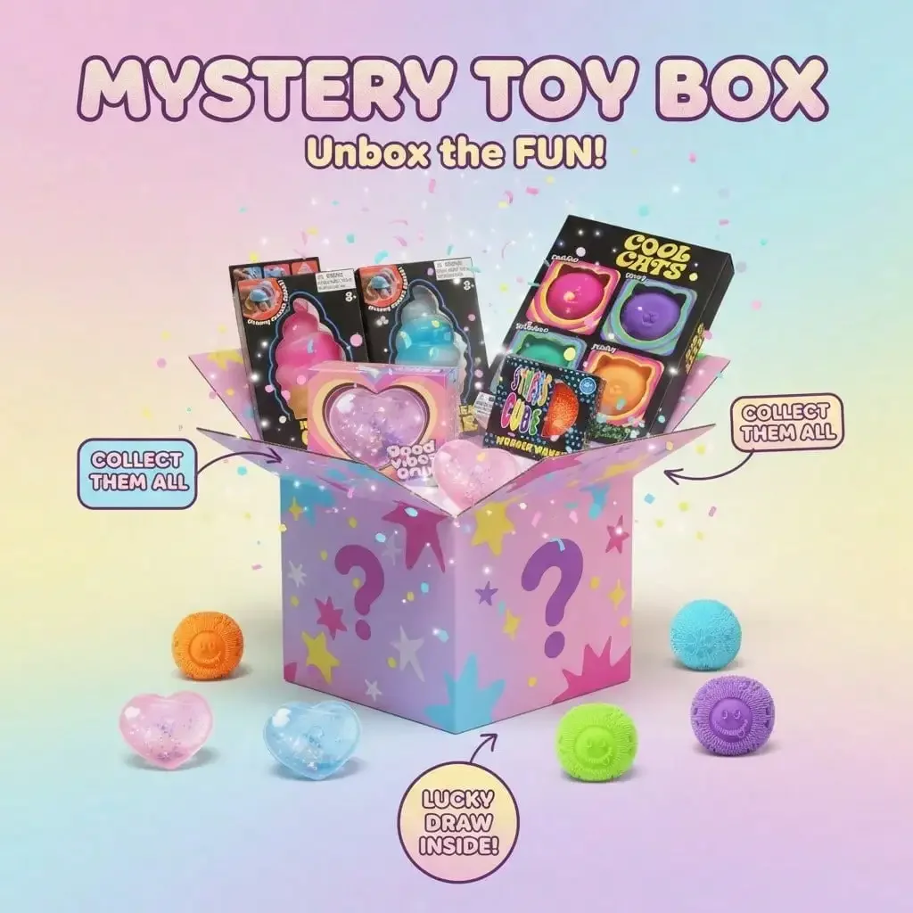 100+Mystery Fidget Toy Blind B - đánh giá và giá Food Storage Plastic Boxes