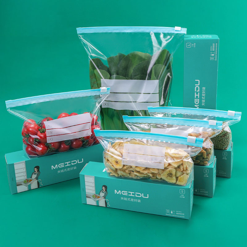 Storage Zip Bags, Resealable V - đánh giá và giá Food Storage Variety Pack