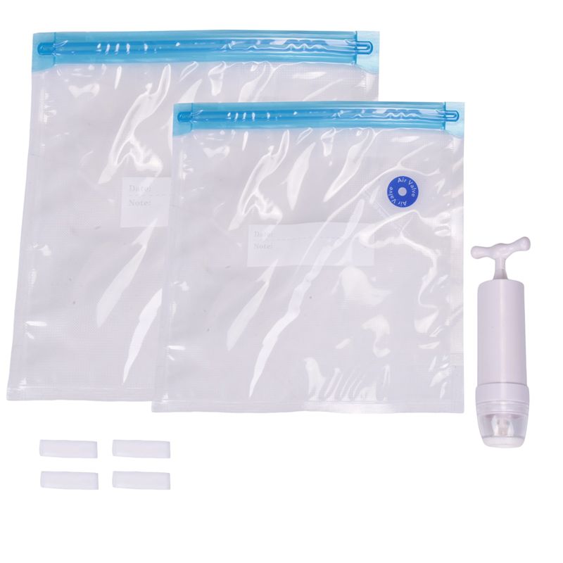 A99U Sous Vide Bags 15Pack Reu - đánh giá và giá Food Storage Vacuum Pump