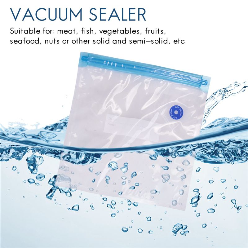 A99U Sous Vide Bags 15Pack Reu - đánh giá và giá Food Storage Vacuum Pump