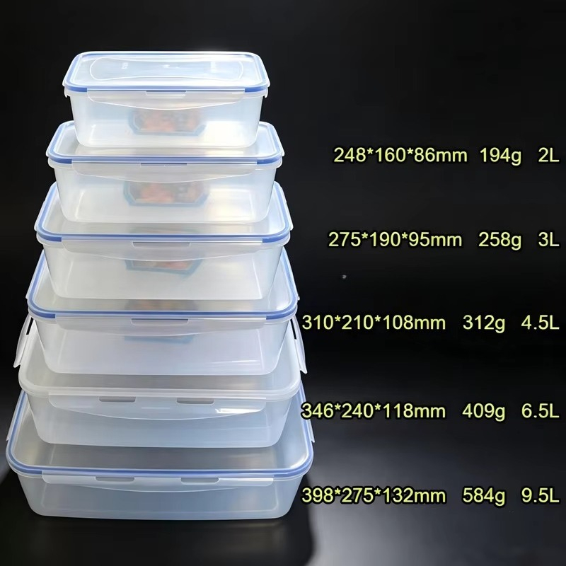 Custom Food Storage Container  - đánh giá và giá Food Storage Plastic Boxes