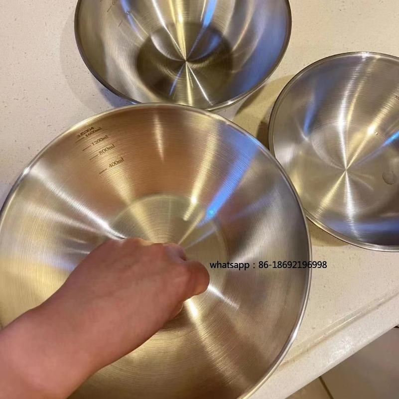 1-3 Stainless Steel Bowl Set w - đánh giá và giá Food Storage Essentials