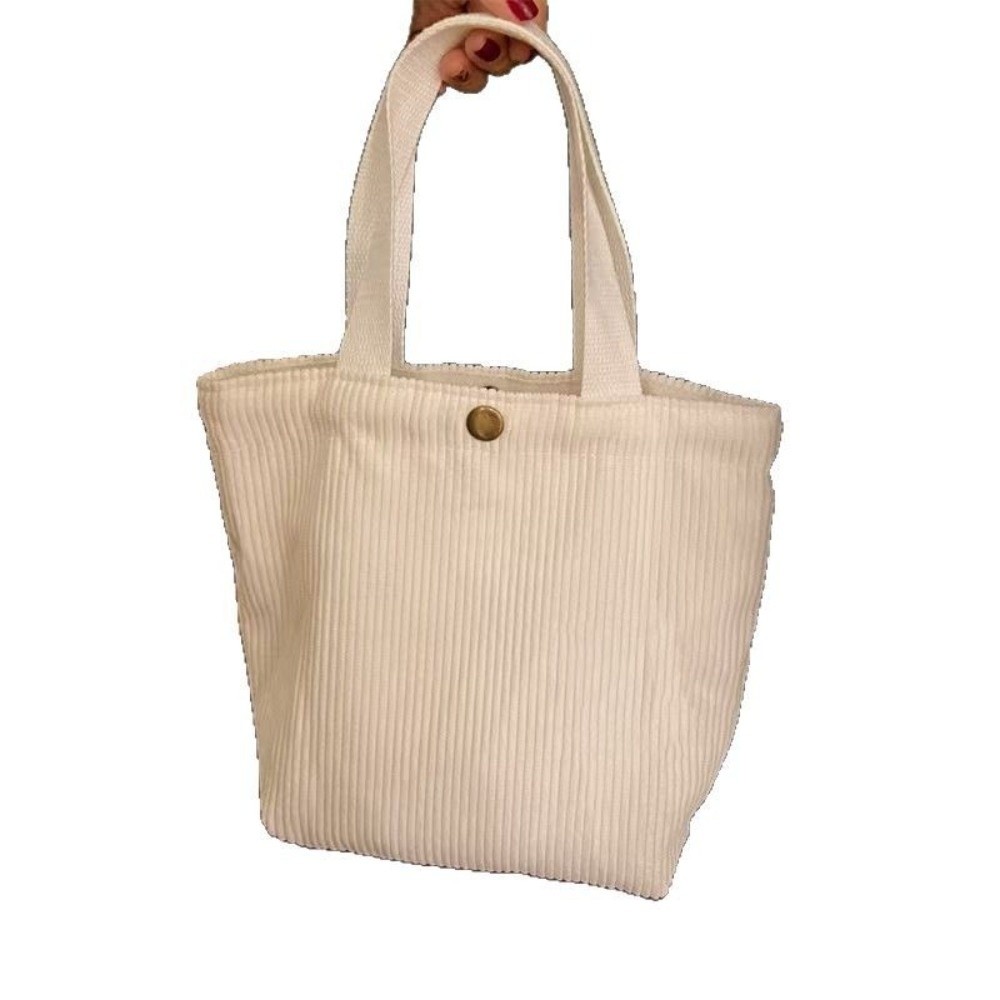 Trendy Corduroy Lunch Bag Cott - đánh giá và giá Food Storage With Compartments