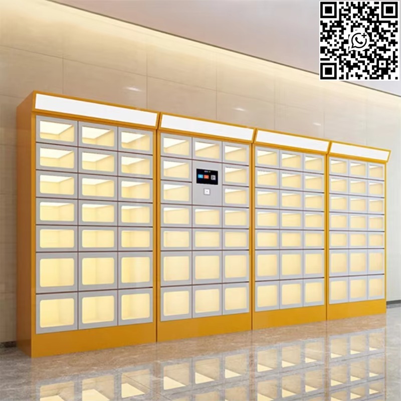 Custom Double Sided Locker Ele - đánh giá và giá Food Storage Locker