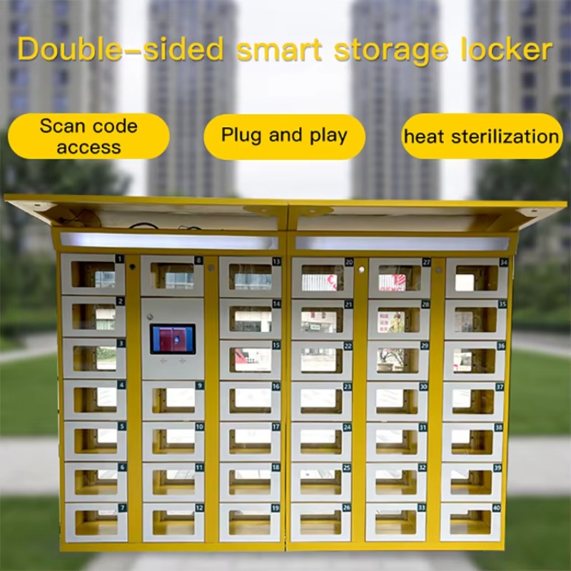 Custom Double Sided Locker Ele - đánh giá và giá Food Storage Locker