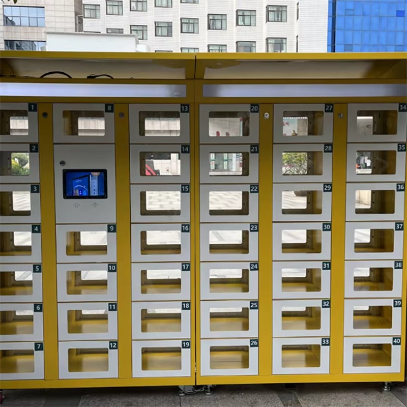 Custom Double Sided Locker Ele - đánh giá và giá Food Storage Locker