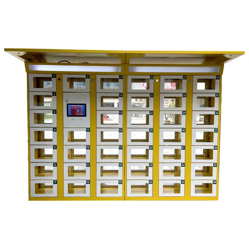 Custom Double Sided Locker Ele - đánh giá và giá Food Storage Locker