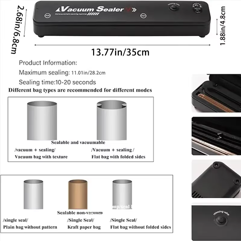 2026 High Quality Vacuum Seale - đánh giá và giá Food Storage Machine