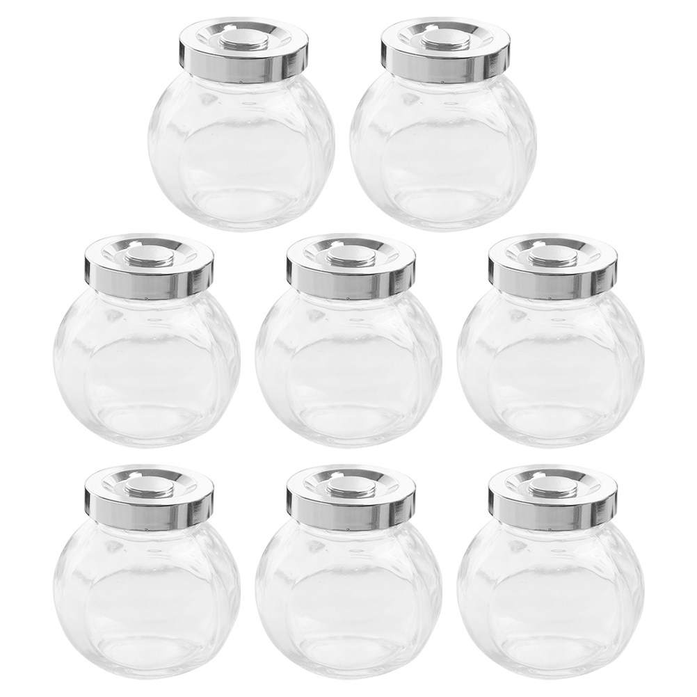 Glass Storage Jars 8 Pack Airt - đánh giá và giá Food Storage Kitchen