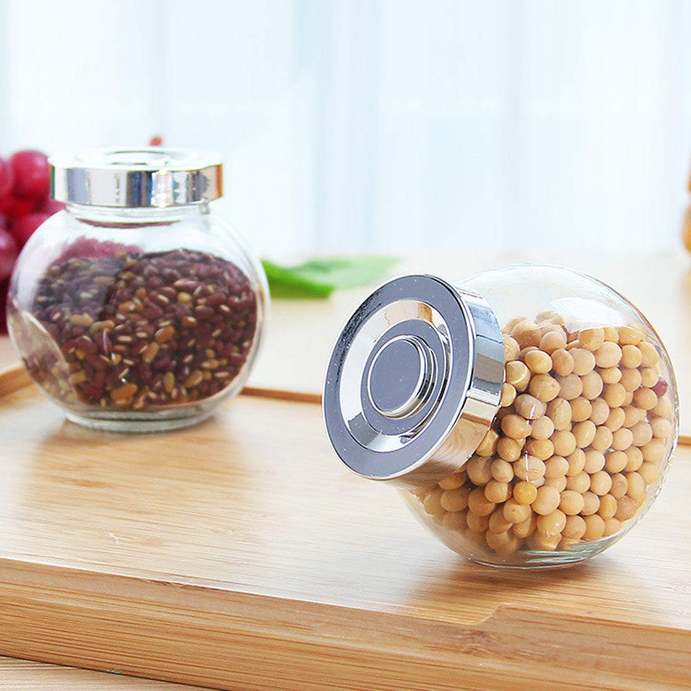 Glass Storage Jars 8 Pack Airt - đánh giá và giá Food Storage Kitchen