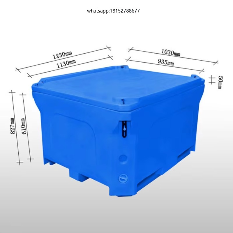 660L Insulated Rotomolded Plas - đánh giá và giá Food Storage Plastic Boxes