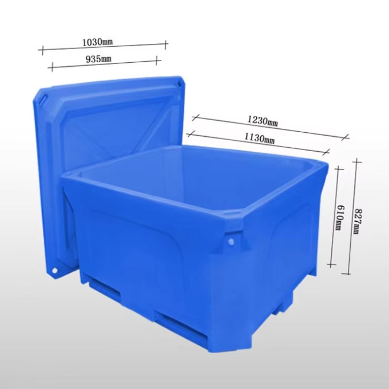 660L Insulated Rotomolded Plas - đánh giá và giá Food Storage Plastic Boxes