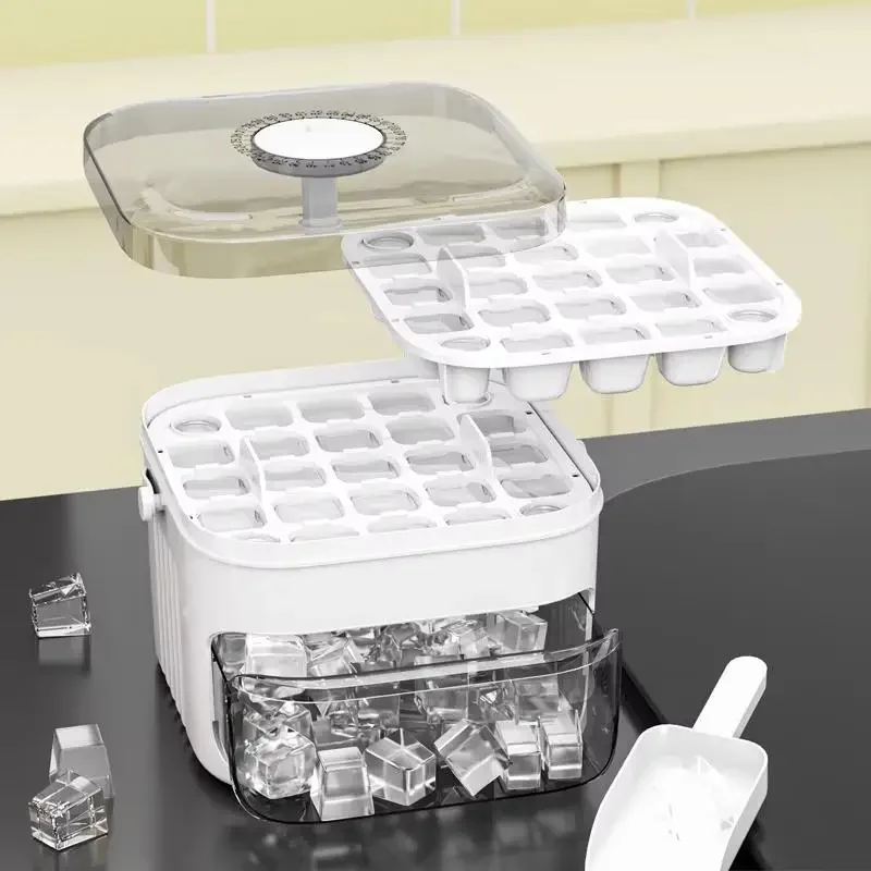 Cube Ice Maker with Easy Press - đánh giá và giá Food Storage Equipment
