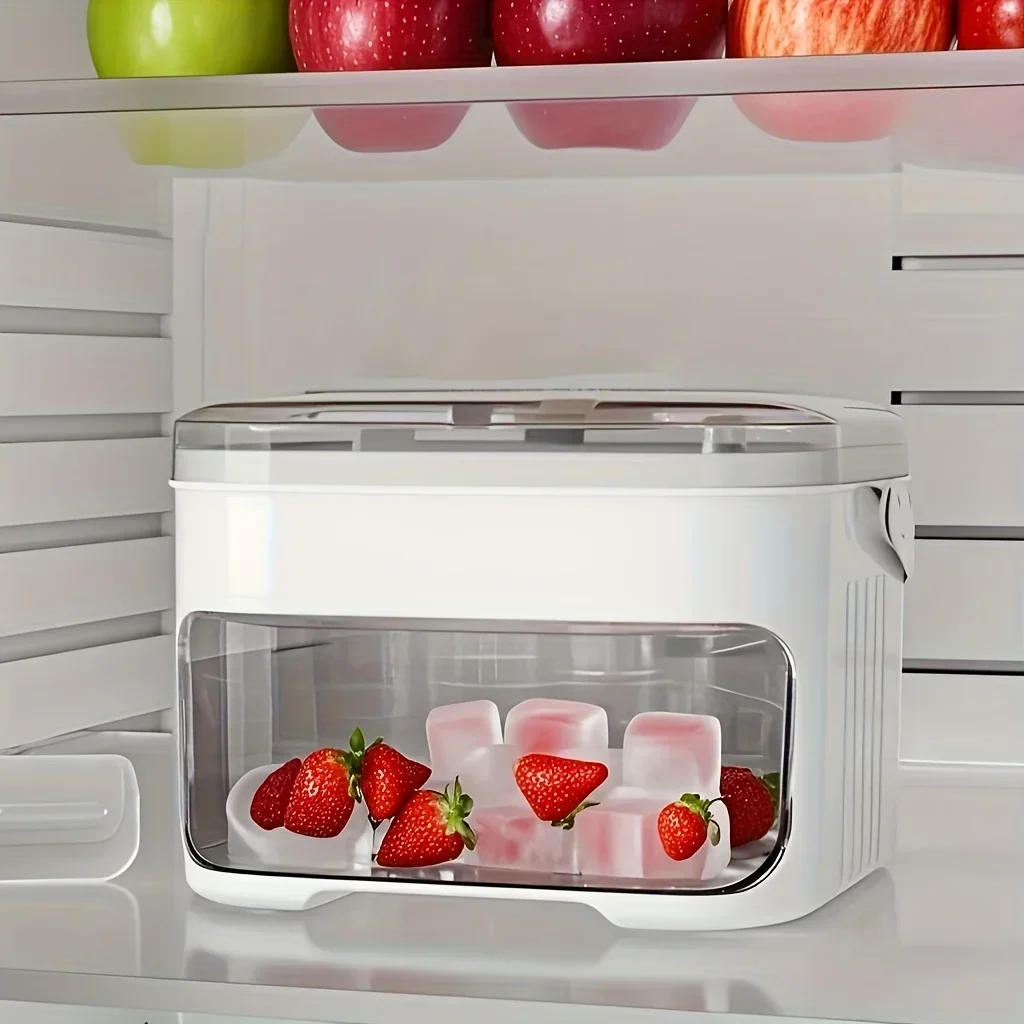 Cube Ice Maker with Easy Press - đánh giá và giá Food Storage Equipment
