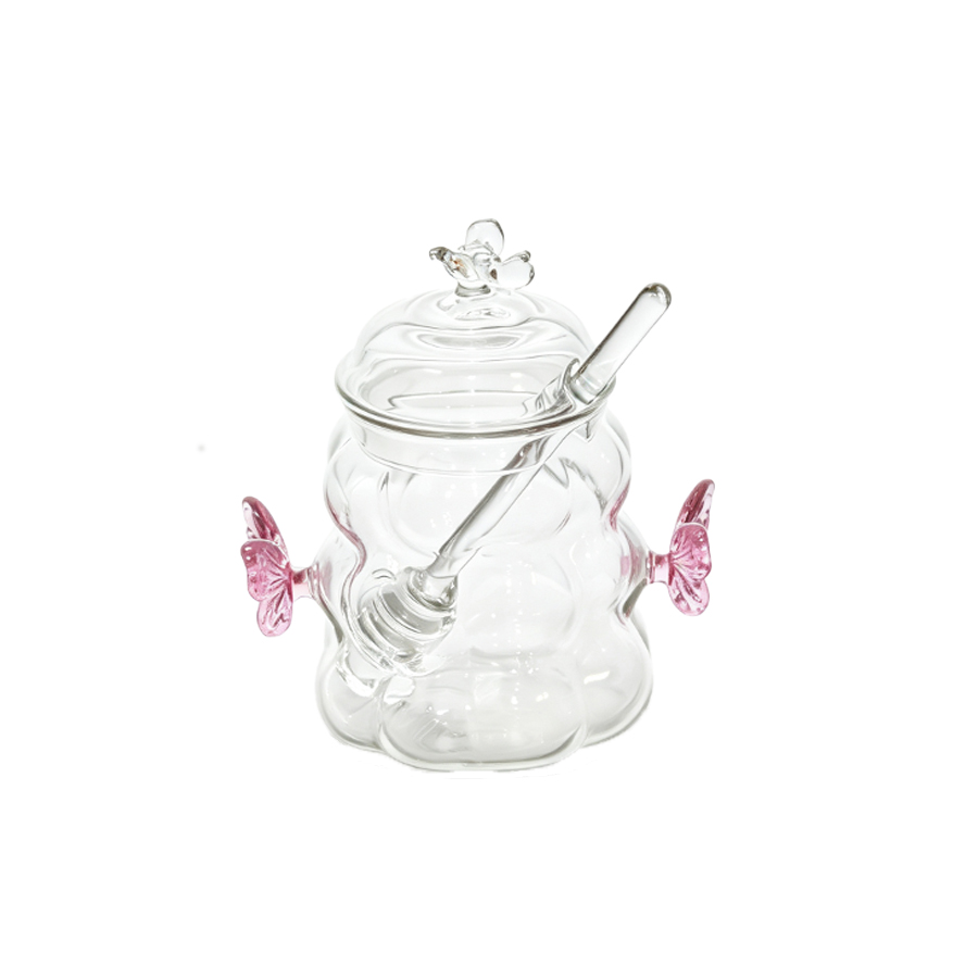 High Borosilicate Glass Honey  - đánh giá và giá Food Storage Glass Set