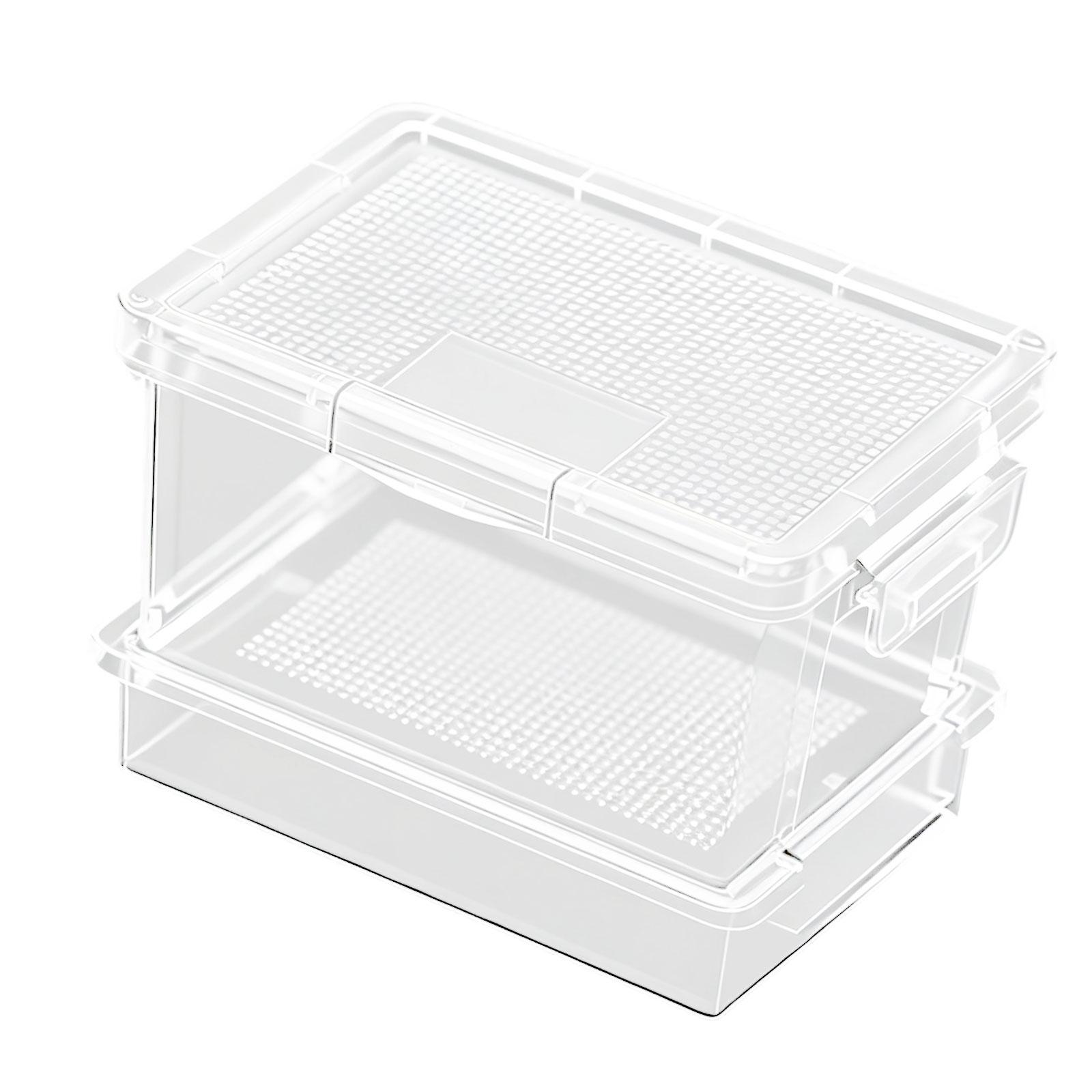 Plastic Turtle Feeder Reptile  - đánh giá và giá Food Storage Plastic Boxes