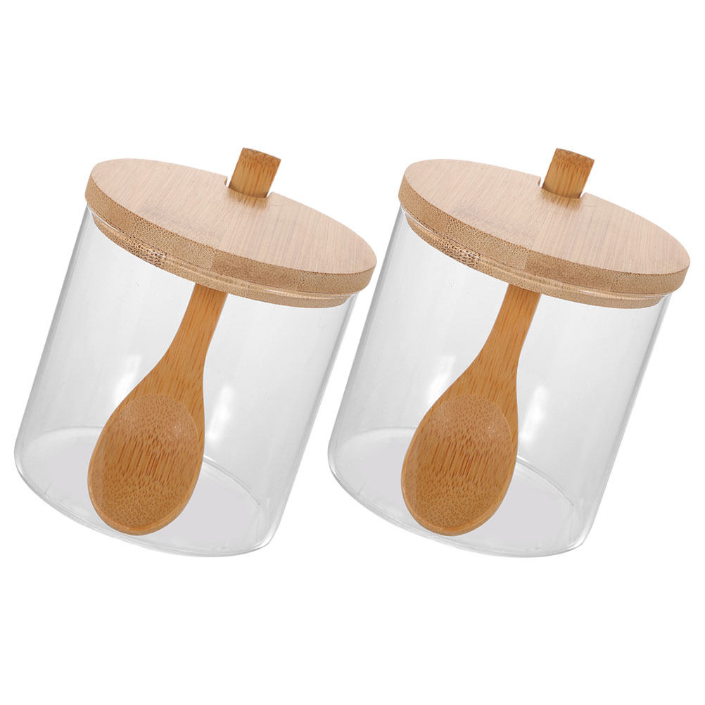 2Sets Clear Glass Seasoning Co - đánh giá và giá Food Storage Lid