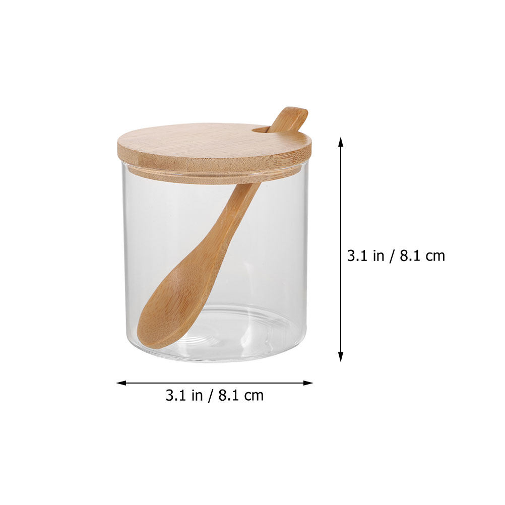 2Sets Clear Glass Seasoning Co - đánh giá và giá Food Storage Lid
