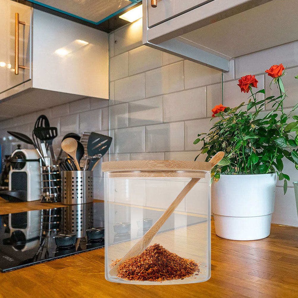 2Sets Clear Glass Seasoning Co - đánh giá và giá Food Storage Lid