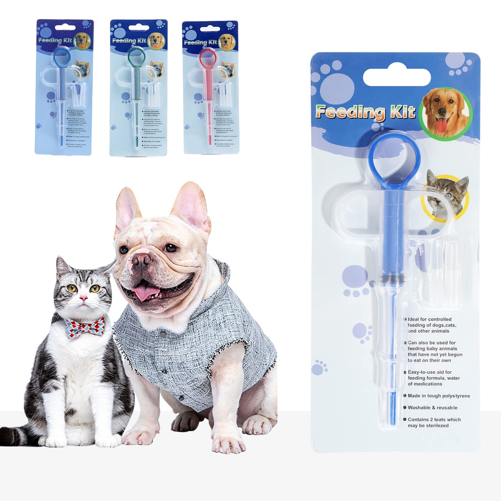 1~10PCS Pet Medicine Dispenser - đánh giá và giá Food Storage Youtube
