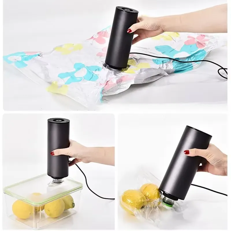 2 In 1 Portable Air Vacuum Mac - đánh giá và giá Food Storage Vacuum Pump