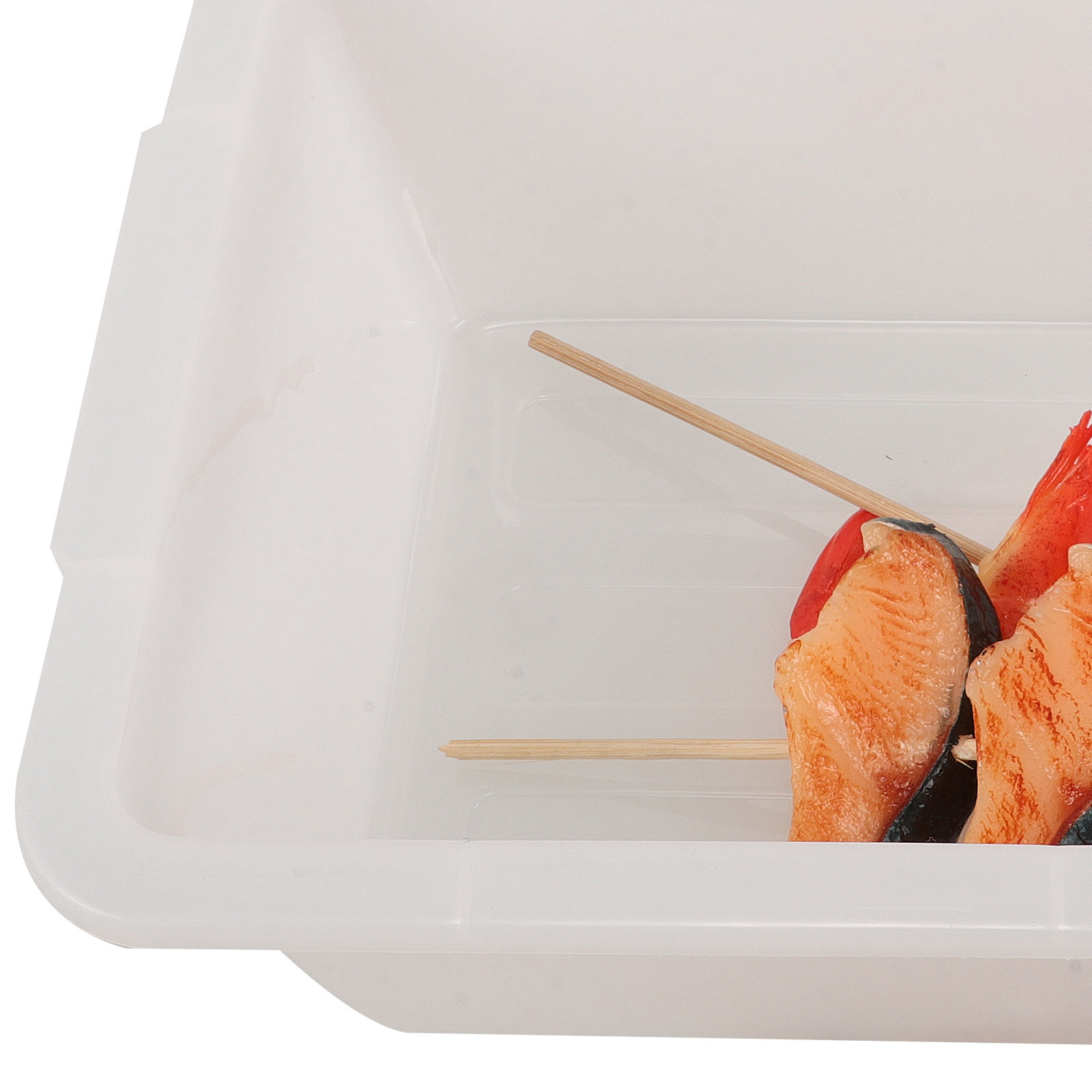3Pcs Plastic Storage Bin Heavy - đánh giá và giá Food Storage Plastic Boxes