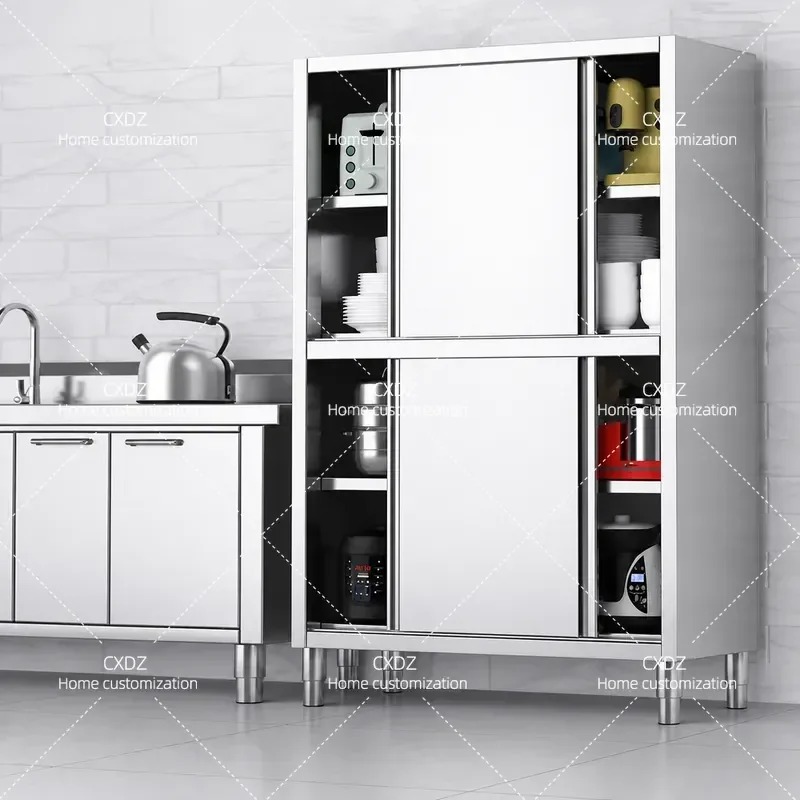 304 Stainless Steel Kitchen Ca - đánh giá và giá Food Storage Locker