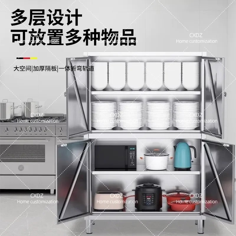 304 Stainless Steel Kitchen Ca - đánh giá và giá Food Storage Locker