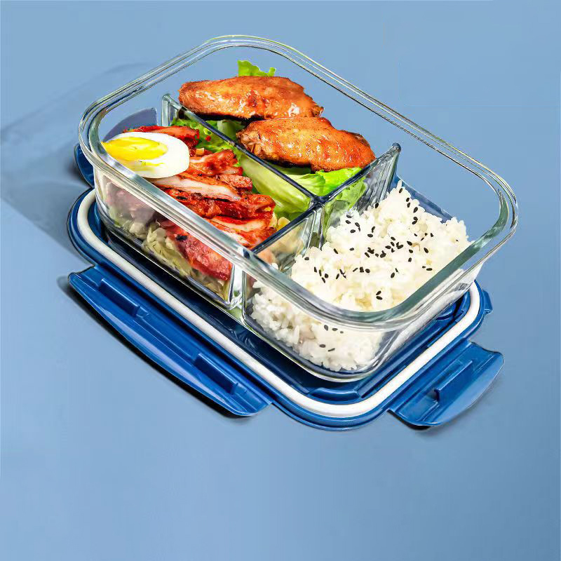 Phong Cách Mới Hộp Cơm Thủy Ti - đánh giá và giá Food Storage With Compartments