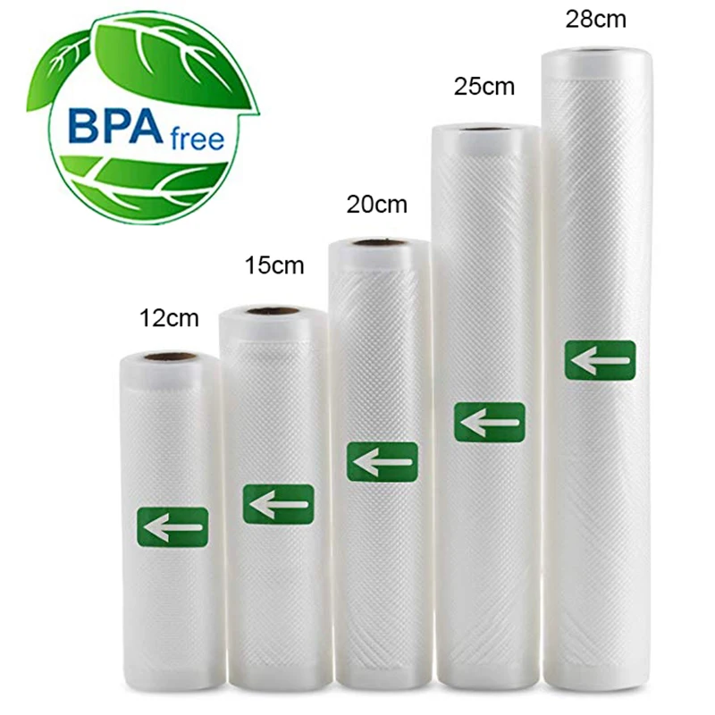 Sous Vide Roll Bags for Vacuum - đánh giá và giá Food Storage Machine