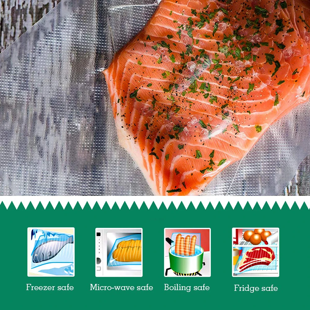 Sous Vide Roll Bags for Vacuum - đánh giá và giá Food Storage Machine
