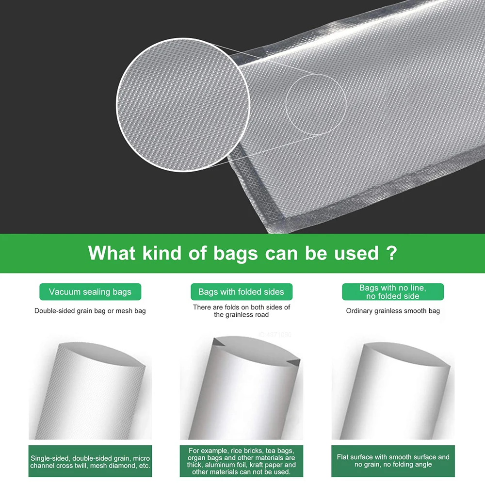 Sous Vide Roll Bags for Vacuum - đánh giá và giá Food Storage Machine