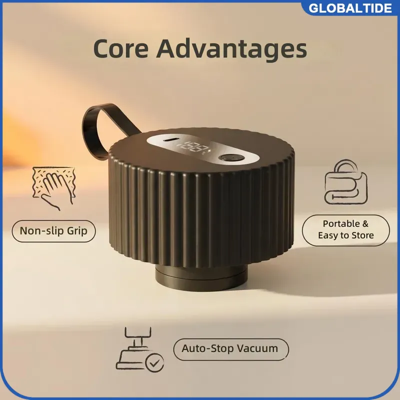 Electric Mason Jar Vacuum Seal - đánh giá và giá Food Storage Machine
