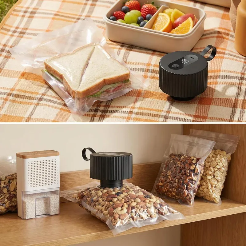 Electric Mason Jar Vacuum Seal - đánh giá và giá Food Storage Machine
