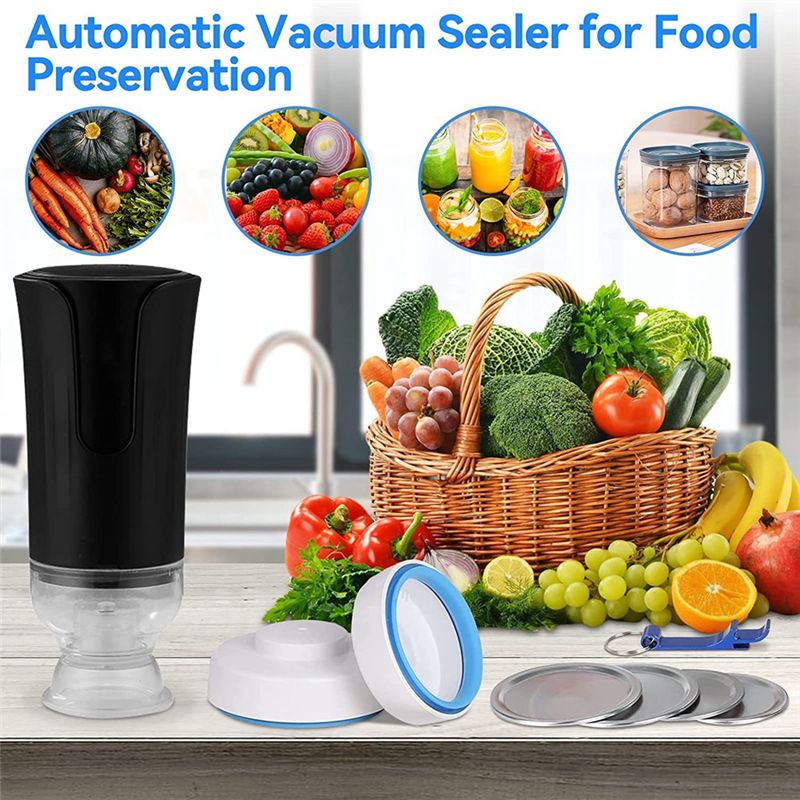 A04V Electric Handheld Vacuum  - đánh giá và giá Food Storage Vacuum Pump
