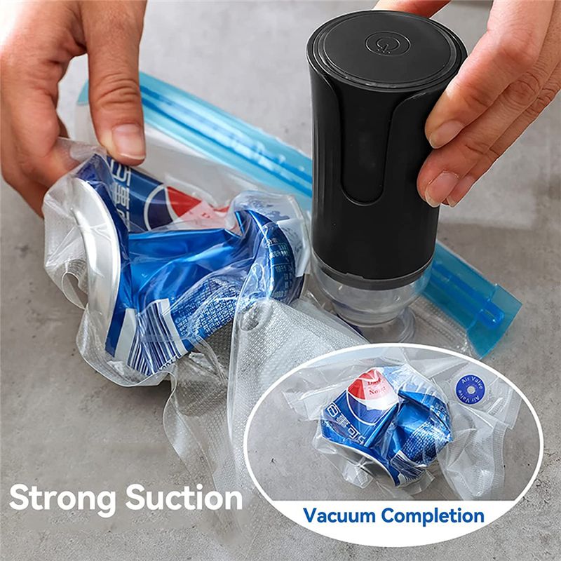 A04V Electric Handheld Vacuum  - đánh giá và giá Food Storage Vacuum Pump