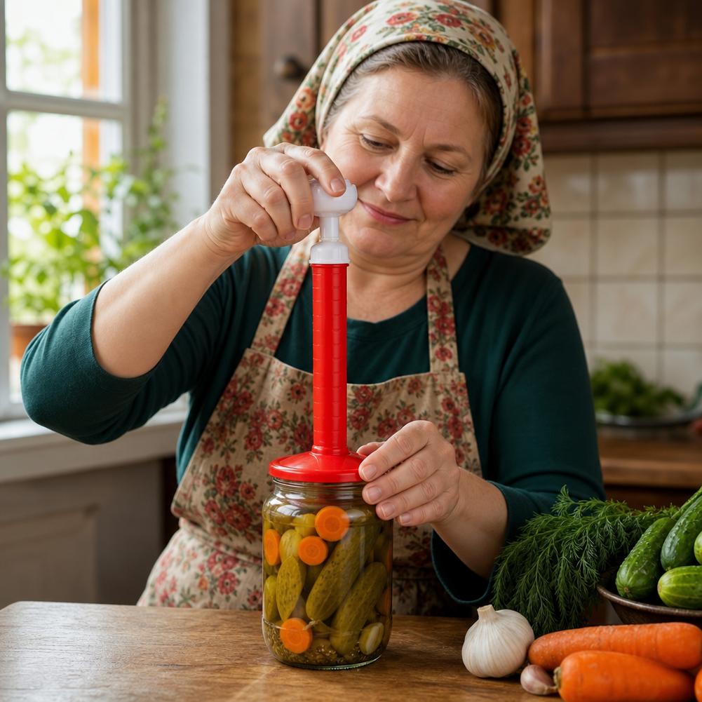 Vacuum Sealer Jar Lids With Va - đánh giá và giá Food Storage Vacuum Pump