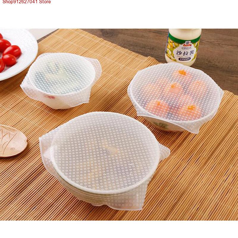 4PCS Silicone Reusable Bowl Co - đánh giá và giá Food Storage Variety Pack