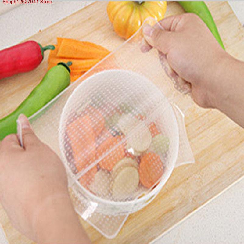 4PCS Silicone Reusable Bowl Co - đánh giá và giá Food Storage Variety Pack